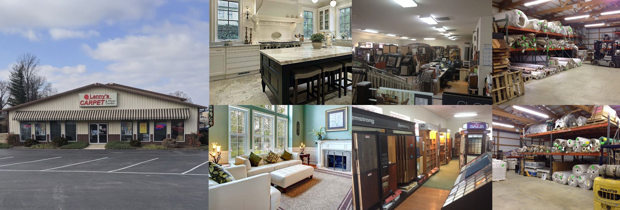 Lenny's Carpet and Floor Center is your source for quality flooring in Collinsville, IL